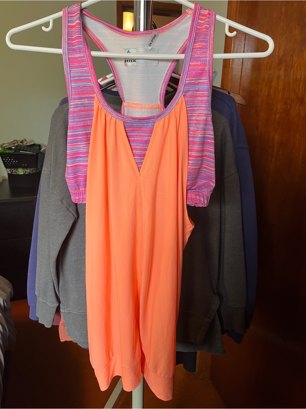 RBX activewear top